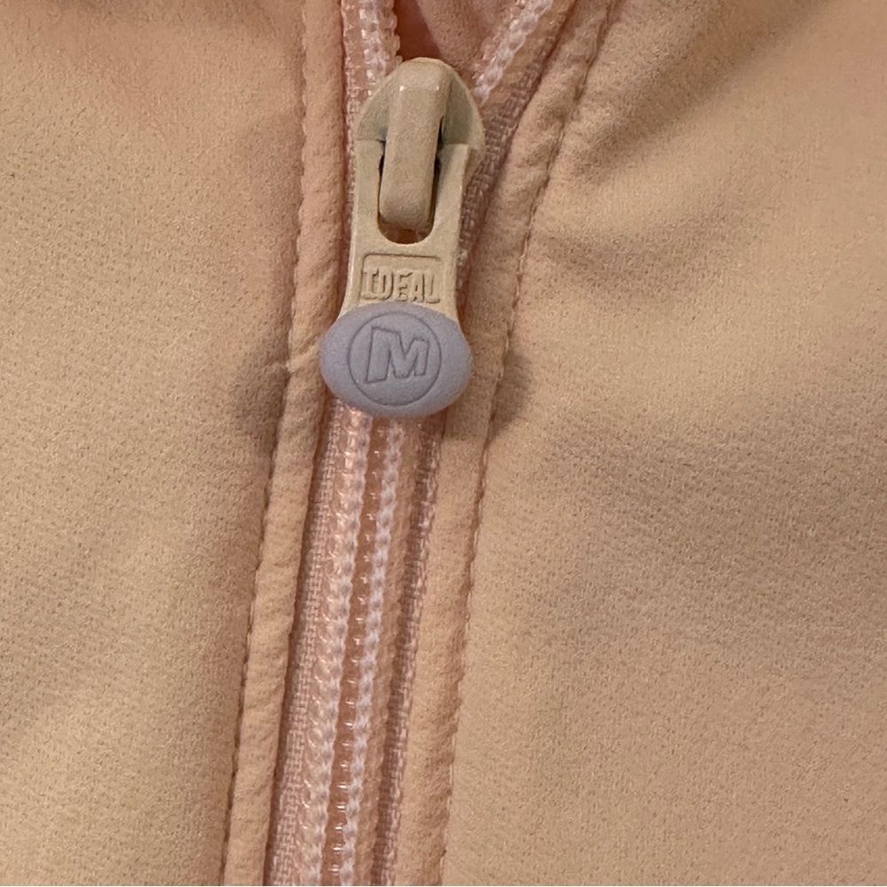 Merrell light Yellow Zip-Up Jacket - Picture 4 of 12